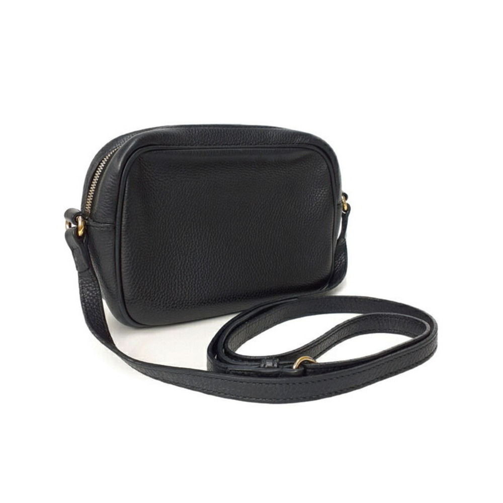 Gucci Pebbled Bag Crossbody Leather Disco Soho